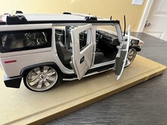 Vintage Hummer H2 Model Kit (diecast)