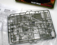 1/100 (15mm) Scale WWII Russian Rocket Launcher, Katyusha, Zvezda, NIB