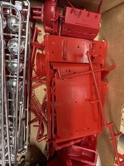 VINTAGE LINDBERG 1/8 SCALE 3-IN-1 CUSTOMIZING “T” RED DEMON MODEL KIT – RARE (3)
