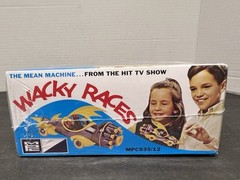 Wacky Races Mean Machine (SNAP) 1:25 Scale MPC Model Kit Dastardly Muttley NEW