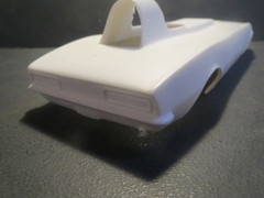 NEW!! Pandemonium Camaro Roadster F/C 1/25 Resin Body & Decal from Fremont