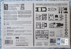 AMT Shelby Cobra King Cobra 1:25 Plastic Model Car Customizing Kit AMT793/12