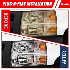 Chevy Silverado Headlight Assembly for 2007-2013 Chevy Silverado 1500/2007