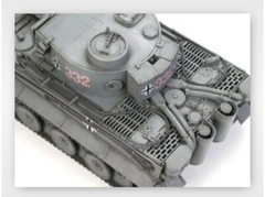Tamiya 32504 1/48 German Sd.kfz 181 Tiger I Version E – New metal model tank