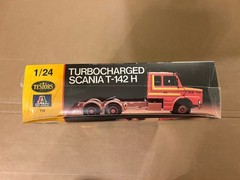 TESTORS ITALERI TURBOCHARGED SCANIA T-142 H 1/24 Brand New In Factory Sealed Box