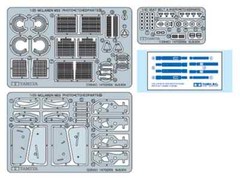 Tamiya 1/20 1976 McLaren M23 Photo-Etched Detail Set TAM12640-NEW