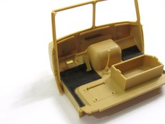 1:35 PE Detail Set Cabin for KrAZ 260 Hobby Boss
