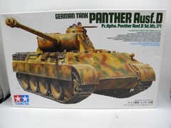 Tamiya 35345 1/35 German Panther Ausf.D Sd.Kfz 171 Tank Model