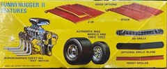 AMT 1565 Camaro Funny Hugger II Funny Car Model Kit 1/25 NEW RELEASE