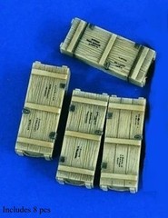 1/35 Scale Die-Cast Resin Model Assembled Kit Military Armored Vehicle Ammuni…