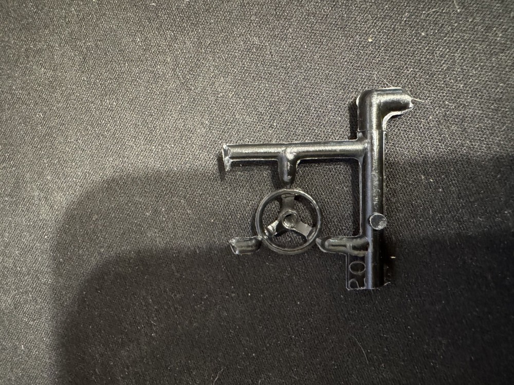 Revell 7383 57 Chevy Parts Kit Bash Step 46 Custom Steering Wheel #20