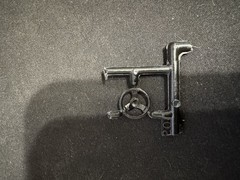 Revell 7383 57 Chevy Parts Kit Bash Step 46 Custom Steering Wheel #20