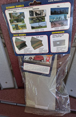 Model Maker Custom Case Accessories 1:18 3 Piece Scenery Panels Rural