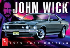 AMT NEW Model Kit JOHN WICK 1969 Ford Mustang Mach l 1:25 Scale AMT1454