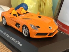1/43 Mercedes Benz SLR, McLaren , Sterling Moss, 1996, mint+++!