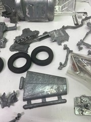 1/18 HUBLEY CLASSIC METAL KIT 1932 MODEL SJ DUESENBERG 150 PARTS