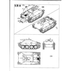 UNIMODELS UM 395 scale models kit 1:72 Hetzer WWII German reconnaissance tank