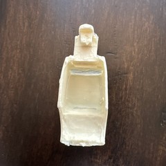 Jimmy Flintstone 1934 Ford Hot Rod Resin HO Slot Car Body