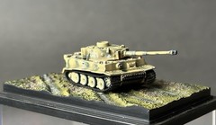 Dragon Models 1:144 Can.Do WWII German ss Tiger Tank Jagdpanther Tank Destroyer