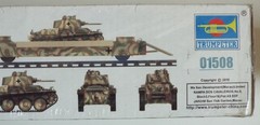 1/35 Panzertragerwagen with Panzer 38(t) Trumpeter #01508 Shrink Wrapped MISB