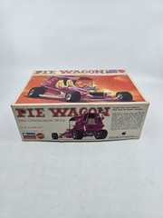 Vintage Monogram PIE WAGON Custom Show Car Tom Daniel 1968 Mattel Partial Build