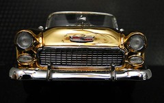 55 1955 Chevy Classic Race Car 24k Custom Built Metal Model Hot Rod57 1957
