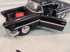 1958 Impala Amt Model Kit Built As Is 58 Chevy Impala. Missing Hood*