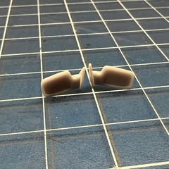 (OBS c1500) Set of Side Mirrors for Any Car or Truck Kit 1/24 1/25