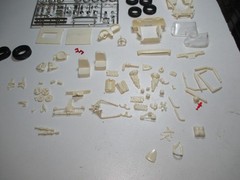 1964 Corvette Kit 1/25 MPC UNBUILT