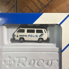 NEW Roco Minitanks Police VW Type 2 Van Set T3 T4 Polis 2520