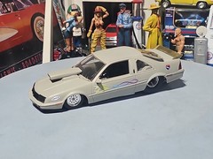 VINTAGE SURVIVOR MPC.REVELL.AMT. BUILT MODEL 🚗 CHEVROLET BERRETA PRO STOCK 👌