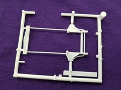 1991 Chevy S-10 Lowrider AWD FRONT SUSPENSION from Revell 1:25 Model Kit