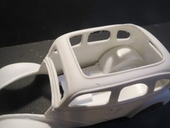 48′ Anglia 4 Door 1/25 Resin Bodyl from Fremont Racing Specialties