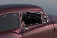 ABS Like Resin 3D Printed 1951 Henry J Model in 1/25