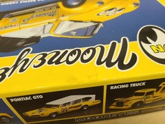 IMAI 1/24 Mooneyes Beetle Cabrio Moon Eyes Cabriolet Plastic Model Kit
