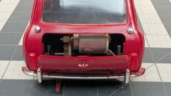LS Model Kits Austin Mini Cooper S MK II – 1:16 Scale – Built – Vintage