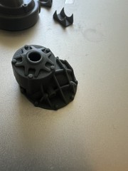 Strange 9” Rear Pumpkin And Center Section For 1/12 69 Camaros and 57 Bel Airs!
