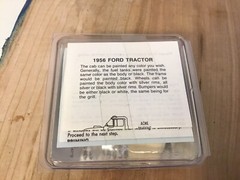 HO Scale, Magnuson Models #439-924. Ford 1956 Tractor Cab builds 2 trucks