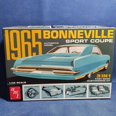 🌟 Auto Shifter 1965 Bonneville 1:25 Scl 1000s Model Car Parts 4 Sale AMT