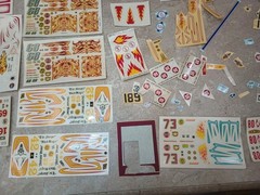 Model Decal Lot 1960s To 1975 Jo-Han, MPC, AMT, More Most Full Nice Selection