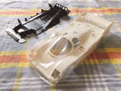 Joest Porsche TAMIYA 1/24 model kit 962C Full Sponsor Cult Graph Vintage Rare