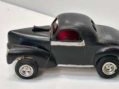 1941 Willys Coup Pro Street Drag Gasser Custom Hand Built Model 1:24
