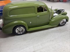 Lot Of 4 BUILT Model Cars NICE Lot#022
