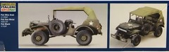 Italeri Dodge Staff Car WC56 Model Kit