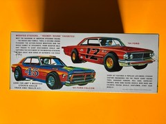 1965 CHEVROLET CHEVELLE MODIFIED STOCKER MODEL KIT AMT ROUND 2 1/25 SCALE NEW!!!