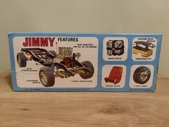 AMT GMC Jimmy 4×4 “JIMBO” Plastic Model Kit AMT1219/12 Scale 1:25 NEW SEALED