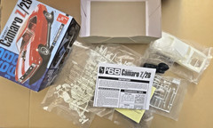 AMT ’68 Chevrolet Camaro Z/28 2 in 1 Customizing 1/25 Plastic Model Kit