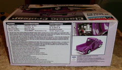 1/24 2016 monogram 1955 ford F-100 street rod plastic model kit see description
