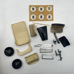 Hubley Model SJ Duesenberg Classic Unassembled Metal Car Kit 1/18 Scale #4864