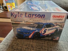Salvinos JR Models “Hendrick” Kyle Larson 2024 Camaro ZL1 Nascar 1/24 Car Kit